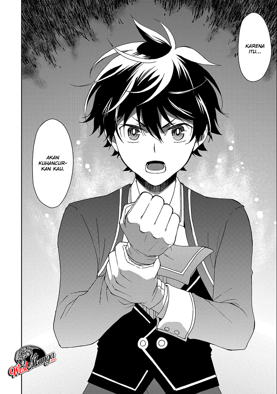 Ningen Dakedo Maougun Shitennou Ni Sodaterareta Ore Wa, Maou No Musume Ni Aisare Shihai Zokusei No K Chapter 02 Gambar 26